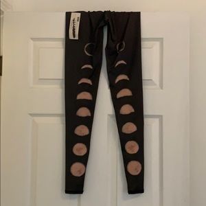 NEW Teeki Black Moon hot pant - xs